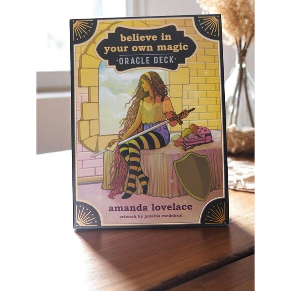 Believe In Your Own Magic Oracle Deck By Amanda Lovelace - Picture 11 of 11